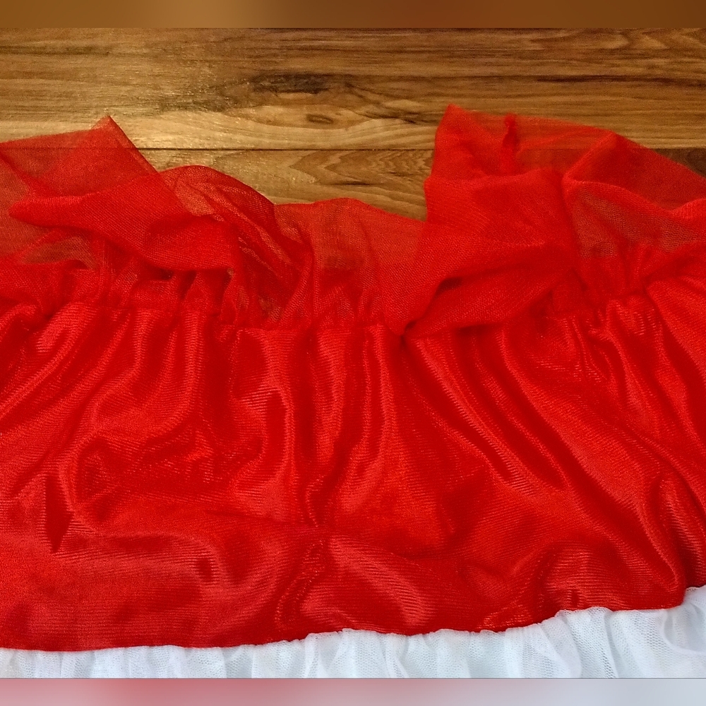 Way to Celebrate Patriotic Girl red white and blue tutu skirt XXL (18) - Picture 4 of 9